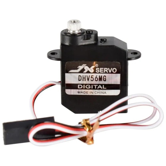 JX Servo DHV56MG DS Digital Coreless 1.2kg 0.10sec Metal Gear HV 5.6g Servo RC Car Robot Airplane Aircraft Drone RC Model DIY